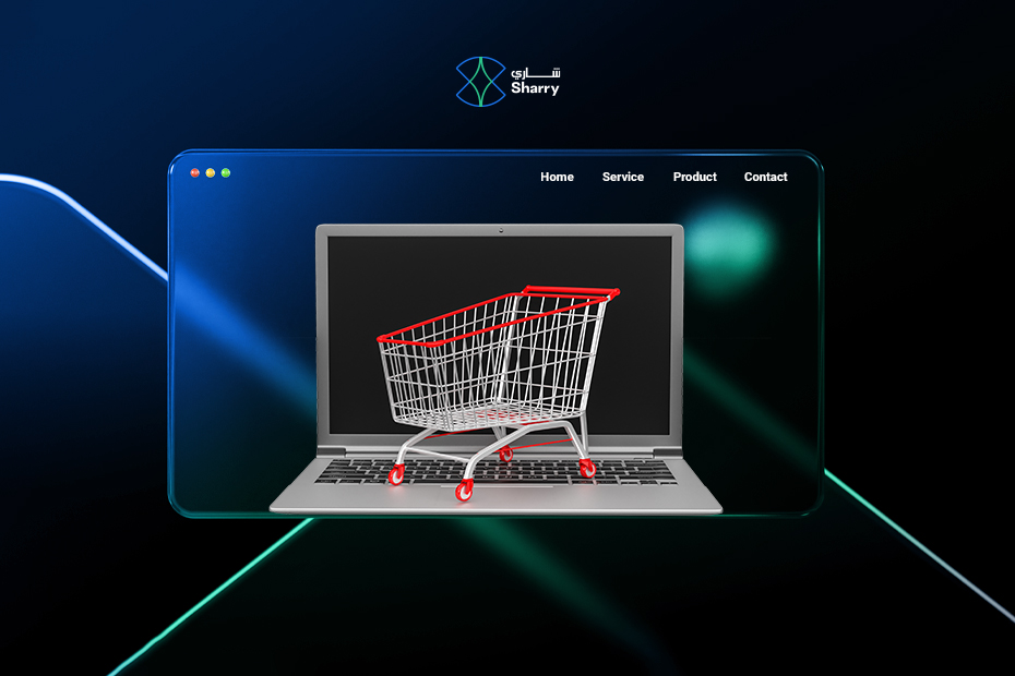 بناء متجر إلكتروني